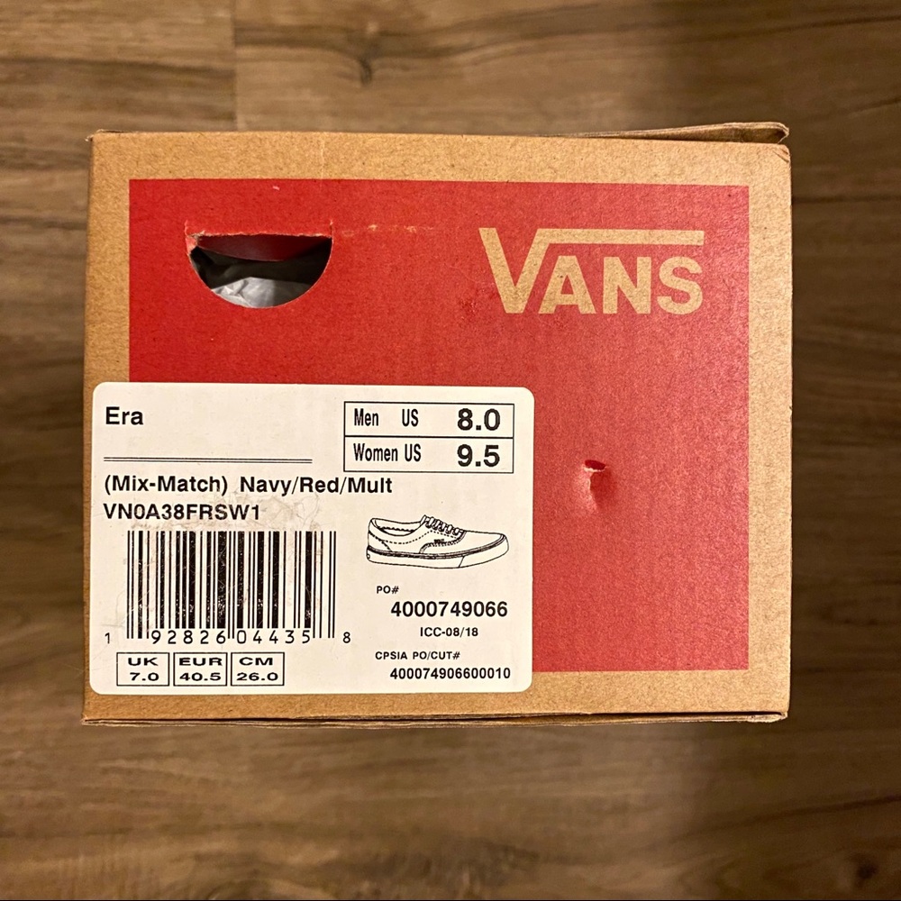 🔴NEW🔵 Vans Era “Mix Match” - Picture 7 of 8